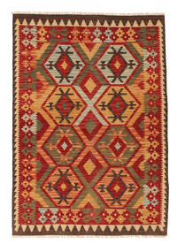 127X179 Kelim Afghan Old Stil Teppich Orientalischer (Wolle, Afghanistan) Carpetvista