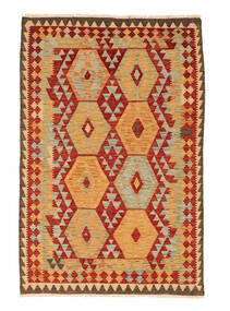 Kilim Afghan Old Style Rug 128X187 Wool, Afghanistan Carpetvista