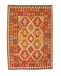 Tapis D'orient Kilim Afghan Old Style 130X180 (Laine, Afghanistan)
