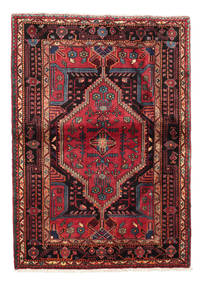  Orientalischer Nahavand Teppich 114X165 Wolle, Persien/Iran Carpetvista