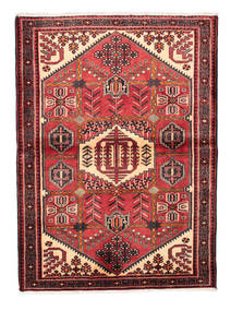  Saveh Rug 114X157 Persian Wool Small Carpetvista
