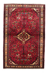 99X154 Hamadan Rug Oriental (Wool, Persia/Iran) Carpetvista