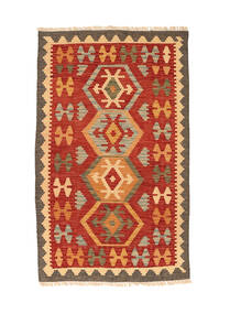  Oriental Kilim Afghan Old Style Rug 94X150 Wool, Afghanistan Carpetvista