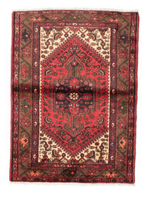 Saveh Teppich 96X133 Wolle, Persien/Iran Carpetvista