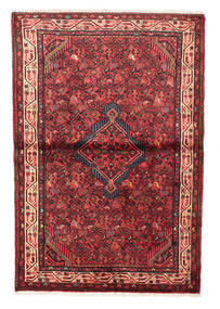 Hamadan Teppich 100X149 Wolle, Persien/Iran Carpetvista
