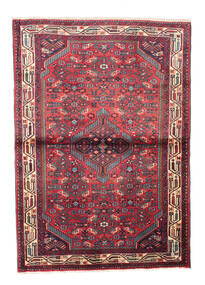 Hamadan Teppich 97X142 Wolle, Persien/Iran Carpetvista