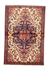 107X160 Hamadan Teppich Orientalischer (Wolle, Persien/Iran) Carpetvista