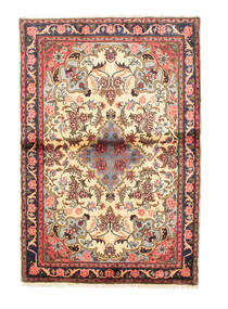Hamadan Rug 100X150 Wool, Persia/Iran Carpetvista