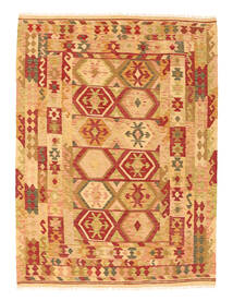 146X196 Klein Kelim Afghan Old Stil Teppich Wolle, Carpetvista