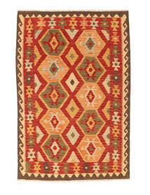 120X186 Kilim Afghan Old Style Rug Oriental (Wool, Afghanistan) Carpetvista