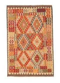  122X187 Kelim Afghan Old Style Matta Afghanistan Carpetvista
