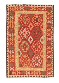Kilim Afghan Old Style Rug 118X177 Wool, Afghanistan Carpetvista