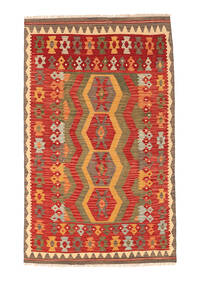  Orientalsk Kelim Afghan Old Style Teppe 111X185 Ull, Afghanistan Carpetvista