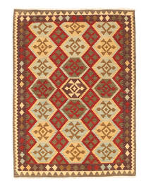 144X195 Kelim Afghan Old Style Matta Afghanistan Carpetvista
