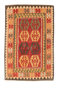  Kilim Afghan Old Style Alfombra 125X190 De Lana Pequeño Carpetvista
