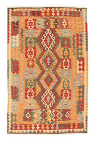 Kilim Afghan Old Style Rug 123X196 Wool, Afghanistan Carpetvista