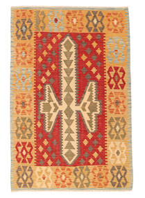  Kilim Afghan Old Style Rug 126X187 Wool Small Carpetvista