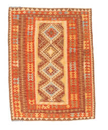  146X194 Kelim Afghan Old Stil Teppich Afghanistan Carpetvista