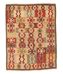 149X189 Tapis D'orient Kilim Afghan Old Style (Laine, Afghanistan) Carpetvista