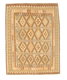  152X196 Small Kilim Afghan Old Style Rug Wool, Carpetvista