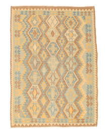  152X204 Kelim Afghan Old Stil Teppich Afghanistan Carpetvista
