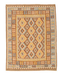 157X198 Kelim Afghan Old Stil Teppich Afghanistan Carpetvista