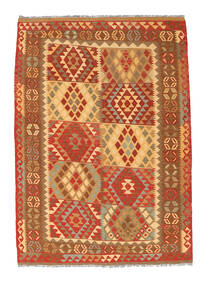  Kilim Afghan Old Style Rug 139X203 Wool Small Carpetvista