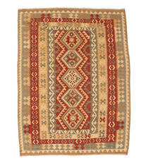  148X203 Petit Kilim Afghan Old Style Tapis Laine, Carpetvista