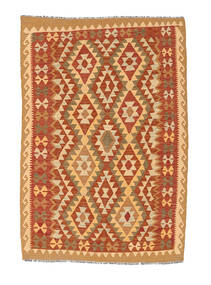  Kilim Afghan Old Style Rug 143X204 Wool Small Carpetvista