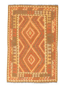  130X195 Small Kilim Afghan Old Style Rug Wool, Carpetvista