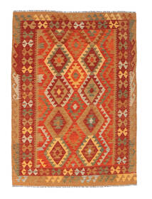 Kilim Afghan Old Style Rug 148X204 Wool, Afghanistan Carpetvista