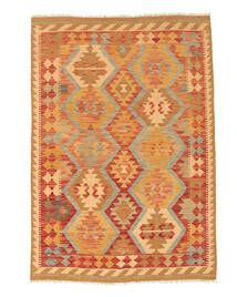 Kilim Afghan Old Style Rug 139X191 Wool, Afghanistan Carpetvista