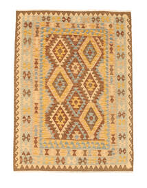 145X195 Kilim Afghan Old Style Rug Oriental (Wool, Afghanistan) Carpetvista