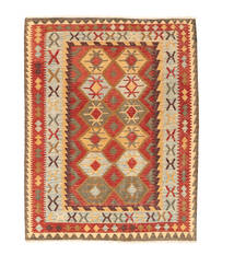  149X199 Small Kilim Afghan Old Style Rug Wool, Carpetvista