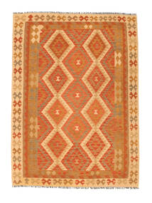  Kilim Afghan Old Style Rug 153X199 Wool Small Carpetvista