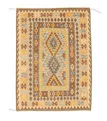 143X196 Kilim Afghan Old Style Rug Oriental (Wool, Afghanistan) Carpetvista