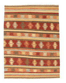  Kilim Afghan Old Style Rug 148X194 Wool Small Carpetvista
