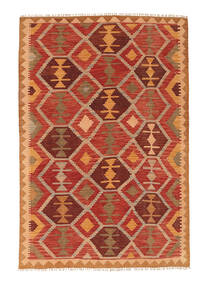  Kilim Afghan Old Style Rug 131X196 Wool Small Carpetvista