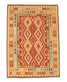 Kilim Afghan Old Style Rug 170X246 Wool, Afghanistan Carpetvista