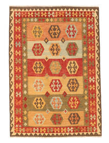 Kilim Afghan Old Style Rug 166X237 Wool, Afghanistan Carpetvista