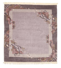 202X214 Nepal Original Rug Modern Square (Wool, Nepal/Tibet) Carpetvista