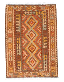 Kilim Afghan Old Style Rug 139X199 Wool, Afghanistan Carpetvista