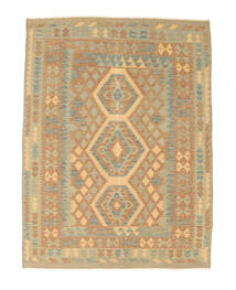  152X199 Small Kilim Afghan Old Style Rug Wool, Carpetvista