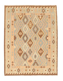  Orientalischer Kelim Afghan Old Stil Teppich 150X197 Wolle, Afghanistan Carpetvista