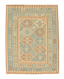  Orientalischer Kelim Afghan Old Stil Teppich 155X200 Wolle, Afghanistan Carpetvista
