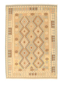 Kilim Afghan Old Style Rug 143X205 Wool, Afghanistan Carpetvista