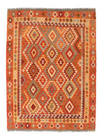 149X198 Alfombra Kilim Afghan Old Style Oriental (Lana, Afganistán) Carpetvista