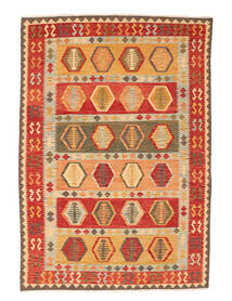  195X295 Kilim Afghan Old Style Rug Afghanistan Carpetvista