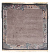 240X245 Nepal Original Rug Modern Square (Wool, Nepal/Tibet) Carpetvista