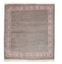 252X269 Nepal Original Rug Modern Square Large (Wool, Nepal/Tibet) Carpetvista